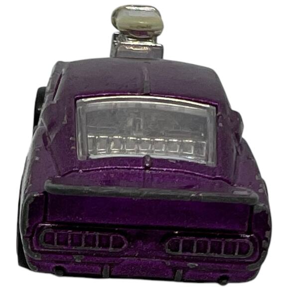 Custom Purple Die-Cast Muscle Car with Blown Engine – Collector’s Toy - Picture 2 of 8